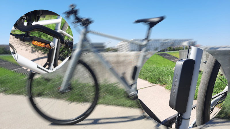 Bio Bike Blinkerset