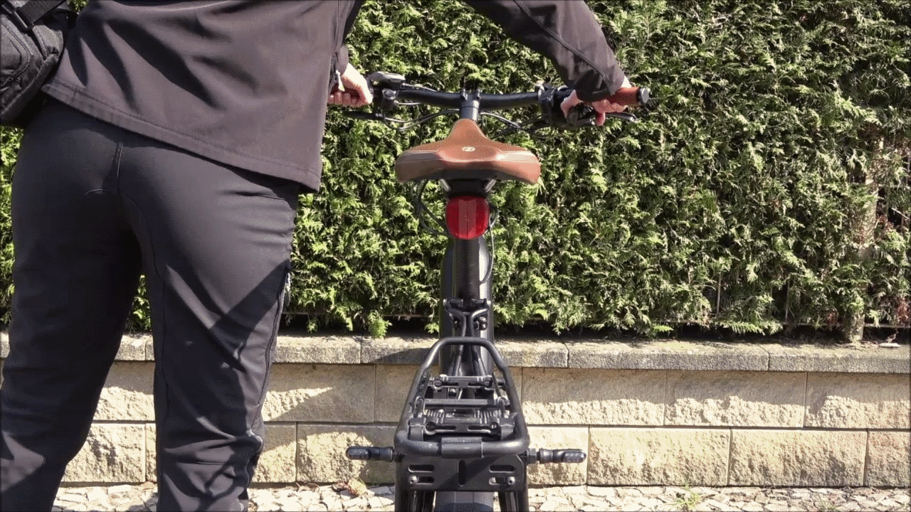 velorian - bicycle turn signals for e-bike, cargobike, recumbent bike